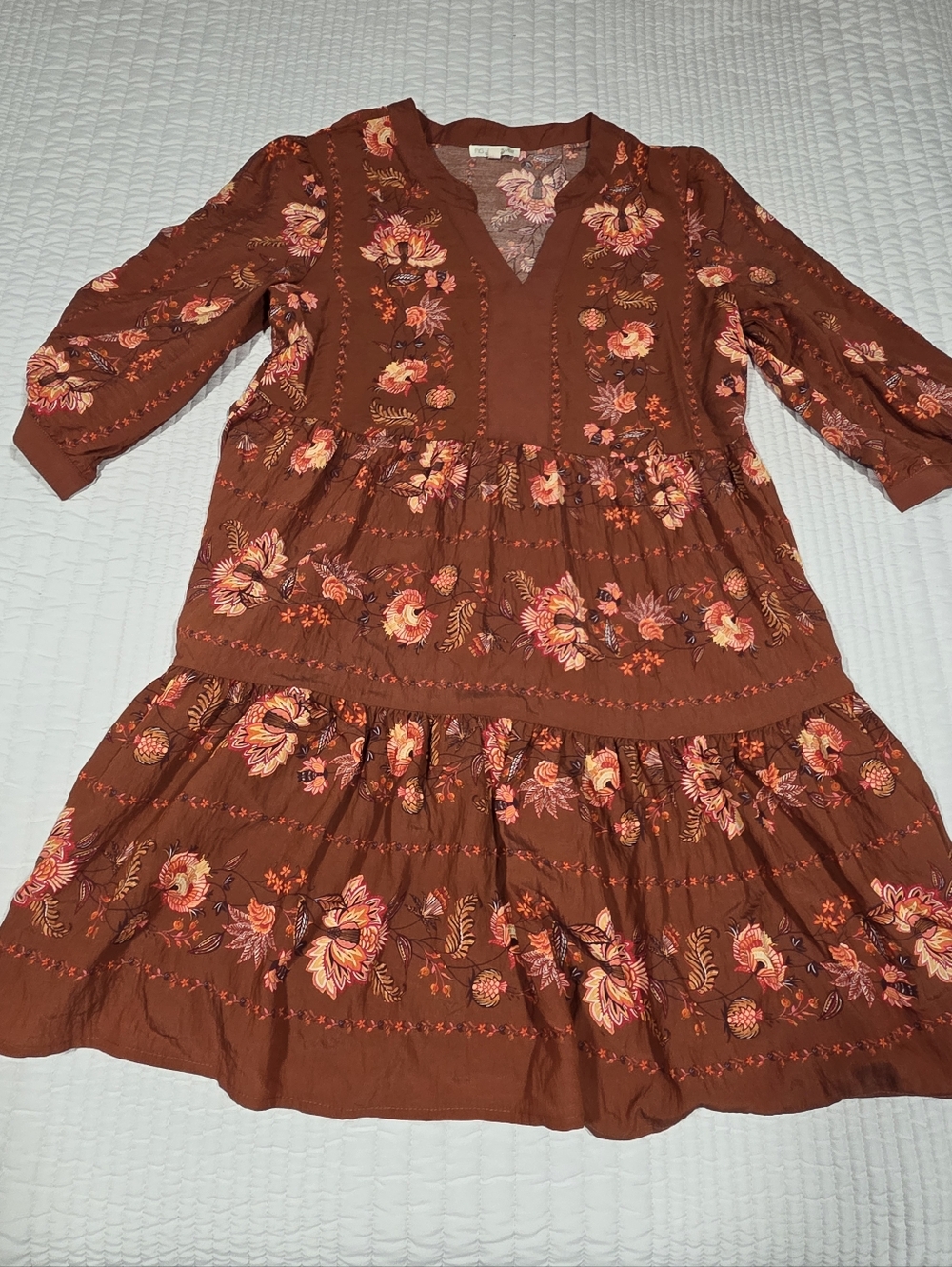 Figueroa &flower Floral Dress